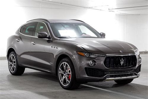 Bảng giá Maserati tại Việt Nam tháng 3/2019