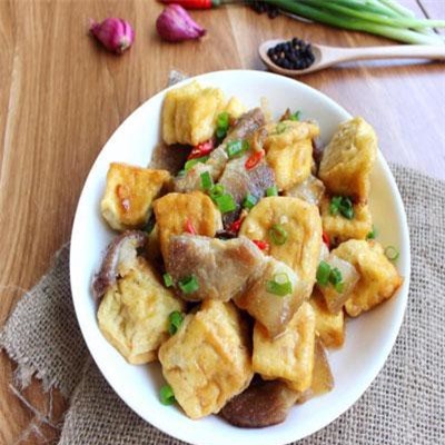 Cách làm món đậu phụ kho thịt dân dã ngon cơm