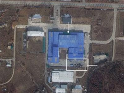 Báo Mỹ nghi một cơ sở tên lửa đạn đạo của Triều Tiên hoạt động