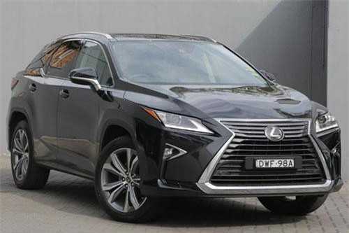 Bảng giá xe Lexus tại Việt Nam tháng 3/2019