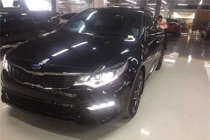 Can canh Kia Optima 2019 ve Viet Nam 