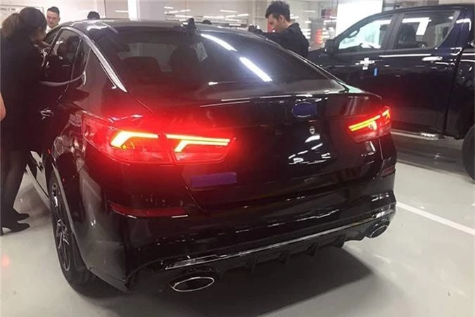 Can canh Kia Optima 2019 ve Viet Nam 