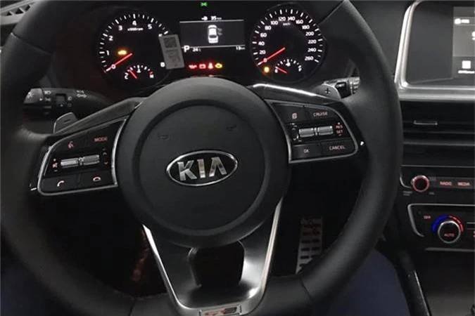 Can canh Kia Optima 2019 ve Viet Nam 