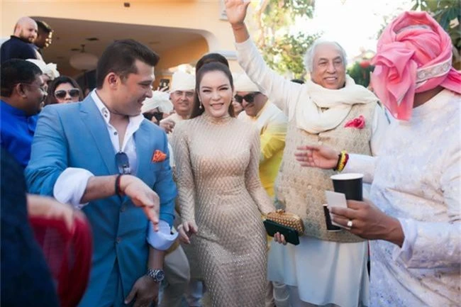 Đám cưới ngàn tỉ của tỷ phú Ấn Độ bất ngờ góp mặt ngôi sao giải trí duy nhất của showbiz Việt: Lý Nhã Kỳ - Ảnh 10.