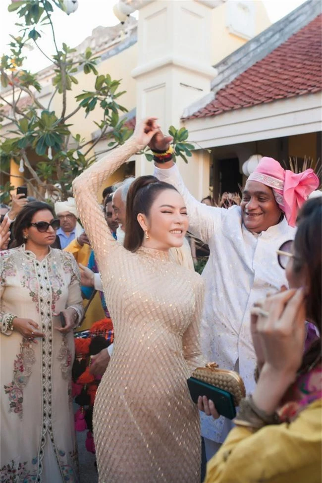 Đám cưới ngàn tỉ của tỷ phú Ấn Độ bất ngờ góp mặt ngôi sao giải trí duy nhất của showbiz Việt: Lý Nhã Kỳ - Ảnh 11.