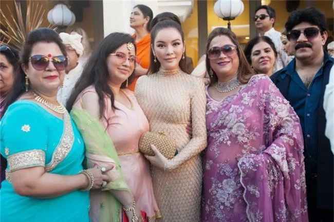 Đám cưới ngàn tỉ của tỷ phú Ấn Độ bất ngờ góp mặt ngôi sao giải trí duy nhất của showbiz Việt: Lý Nhã Kỳ - Ảnh 12.