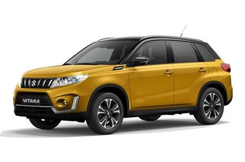 6. Maruti Suzuki Vitara (doanh số: 24.785 chiếc).