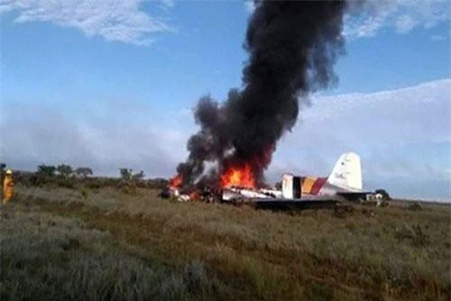 Colombia: Rơi máy bay, 12 người thiệt mạng