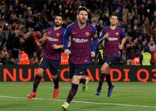 Messi lập công, Barca ngược dòng hạ Vallecano 
