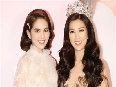 Phí Thùy Linh đọ sắc với Ngọc Trinh, tiếc nuối khi kết thúc nhiệm kỳ hoa hậu