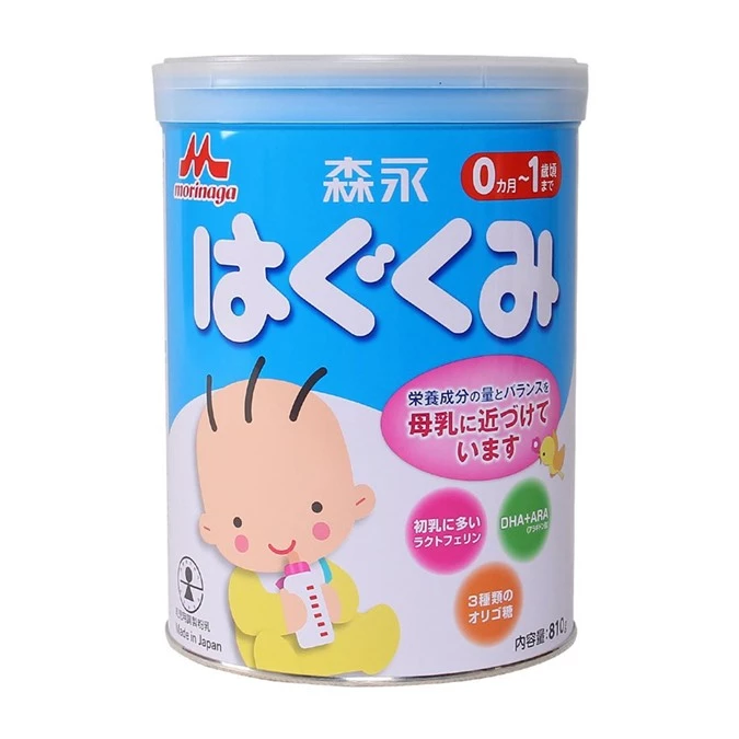 Sữa bột Morinaga số 0