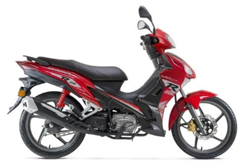 2019 SM Sport 110 màu đỏ. 