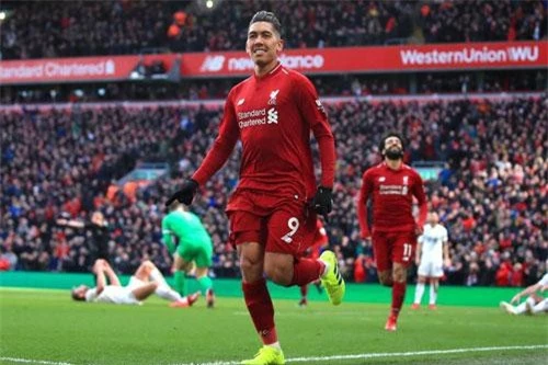 Tiền đạo: Roberto Firmino (Liverpool).