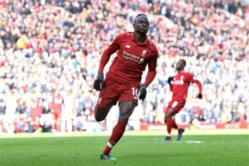 Tiền đạo: Sadio Mane (Liverpool).