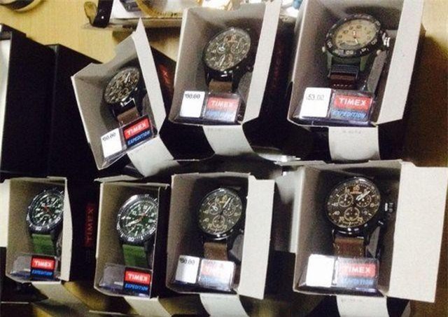 Hà Nội: Hải quan xin đấu giá lô 54 đồng hồ nhập lậu trị giá 75 triệu đồng