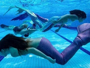 Khám phá nơi đào tạo ra những nàng tiên cá xinh đẹp