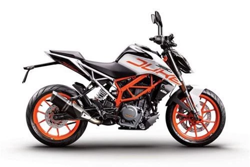 KTM 390 Duke 2019.