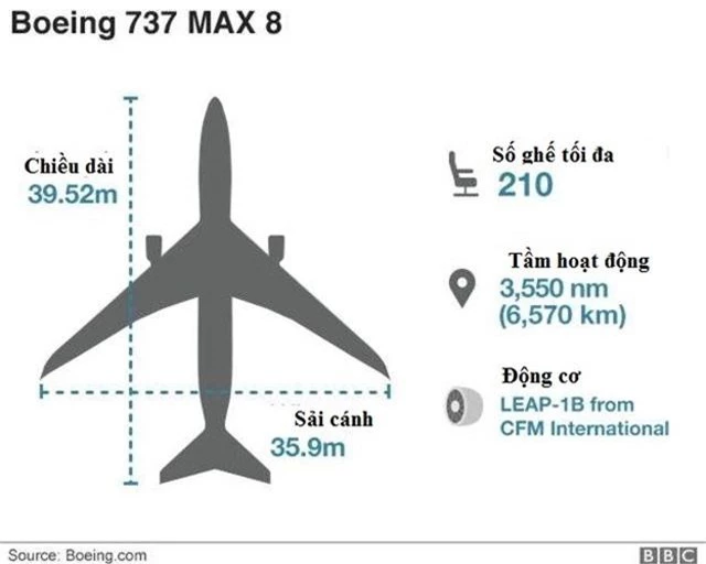 346 người chết trong 5 tháng sau hai thảm họa hàng không của Boeing 737 Max 8 - 3