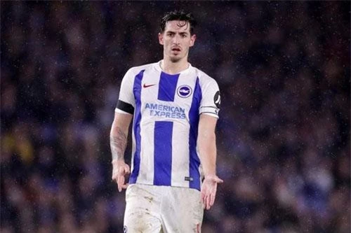 Trung vệ: Lewis Dunk (Brighton).