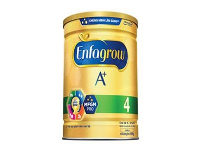 Bảng giá sữa Enfa tháng 3/2019