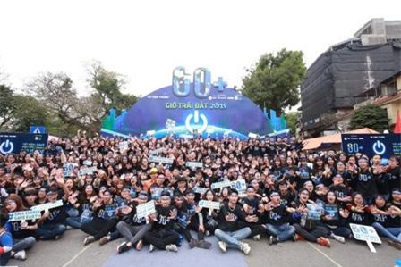 Phát động chiến dịch Giờ Trái đất năm 2019 tại Việt Nam