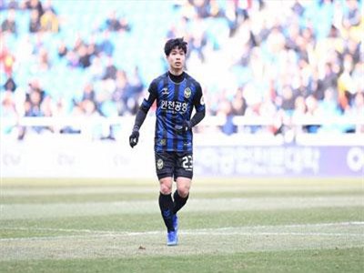 Công Phượng lập cú đúp cho Incheon United ở trận đấu với đội Đại học