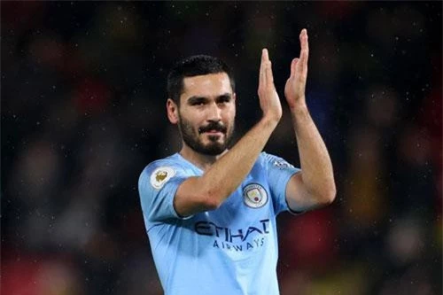  Tiền vệ: Ilkay Gundogan (Man City).