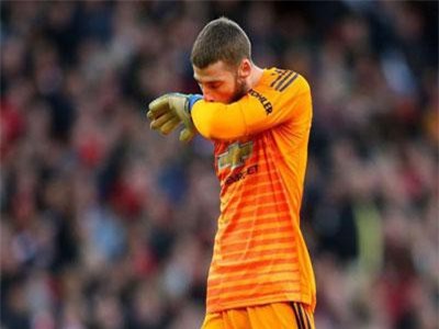 Thủ thành De Gea bị chế giễu sau sai lầm khiến MU thua sớm