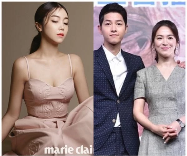 Dung nhan cô gái được cho là đang chung sống với Song Joong Ki: Từng đóng phim tại Việt Nam, nổi tiếng với vai ngoại tình trong phim 18+ - Ảnh 1. Dung nhan cô gái được cho là đang chung sống với Song Joong Ki: Từng đóng phim tại Việt Nam, nổi tiếng với vai ngoại tình trong phim 18+ - Ảnh 1.