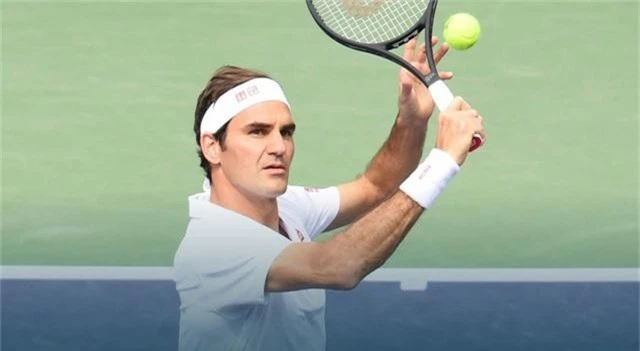 Roger Federer và Kei Nishikori vào vòng 3 Indian Wells - Ảnh 1.
