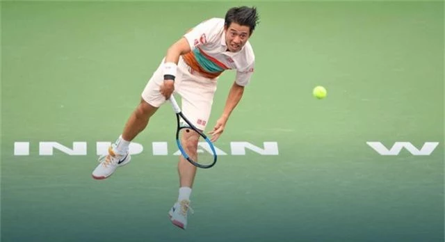 Roger Federer và Kei Nishikori vào vòng 3 Indian Wells - Ảnh 2. Roger Federer và Kei Nishikori vào vòng 3 Indian Wells - Ảnh 2.