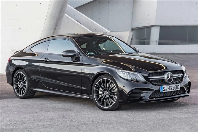 2019 Mercedes-Benz C-Class Coupe.