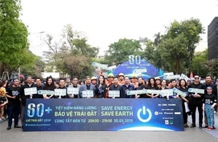 Phát động chiến dịch Giờ Trái đất năm 2019 tại Việt Nam