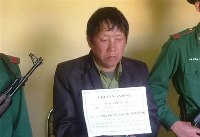 Thanh Hóa: Bắt quả tang đối tượng vận chuyển 6kg ma túy đá