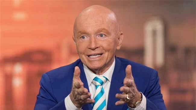 Huyền thoại đầu tư Mark Mobius. Ảnh: Bloomberg.