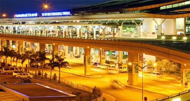 Một góc Cảng hàng không quốc tế Tân Sơn Nhất (Ảnh: TL)
