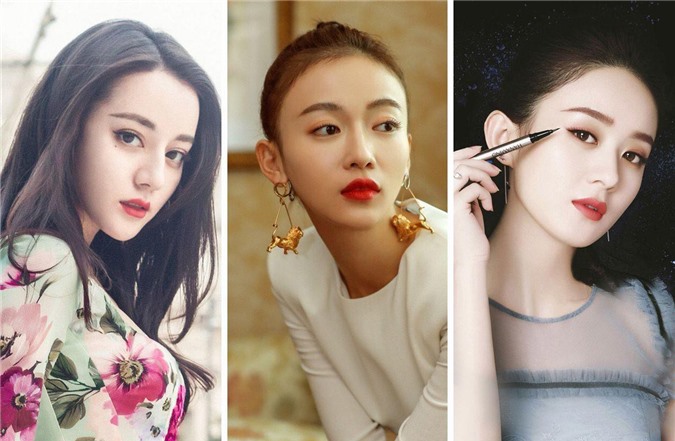 Tài sắc của top 5 mỹ nhân màn ảnh Hoa ngữ hiện nay