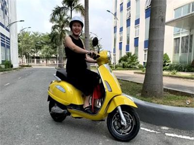 Ra mắt xe máy điện ứng dụng công nghệ 4.0 của người Việt