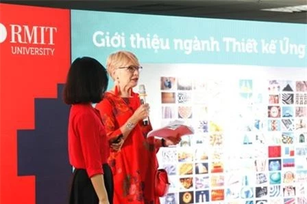 Đại học RMIT Việt Nam chính thức đưa vào đào tạo chương trình Cử nhân Thiết kế (Thiết kế ứng dụng sáng tạo)