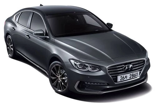 1. Hyundai Grandeur (doanh số: 17.797 chiếc).