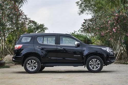 Chevrolet Trailblazer (50 triệu đồng).