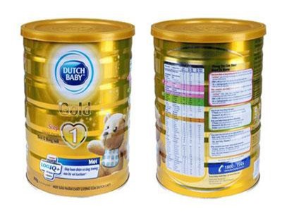 Bảng giá sữa Dutch Lady tháng 3/2019