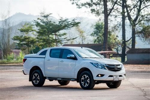 Mazda BT-50 (50 triệu đồng).