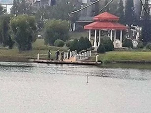Đi câu cá đêm, câu trúng thi thể người đàn ông
