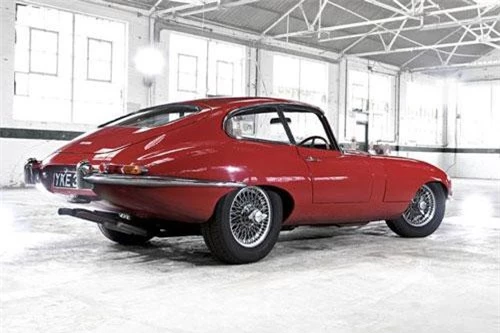  Jaguar E-Type.