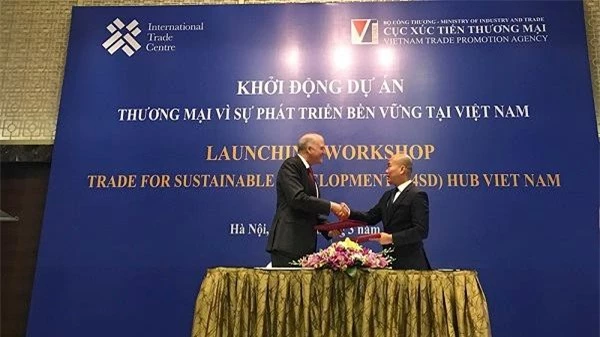 Mục tiêu của Dự án Thương mại vì sự phát triển bền vững tại Việt Nam là hỗ trợ các doanh nghiệp Việt Nam tham gia hiệu quả vào chuỗi giá trị quốc tế. (Ảnh: TCCT)