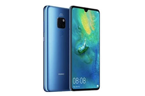 4. Huawei Mate 20 (306.984 điểm).