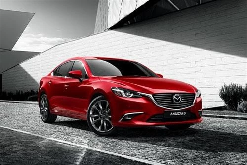 Mazda 6 (35 triệu đồng).