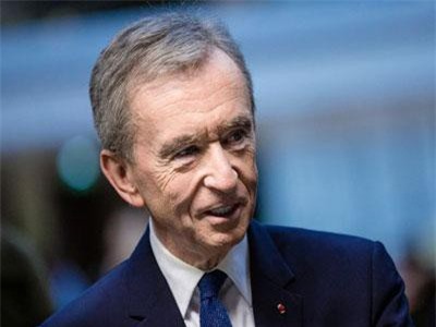 'Ông trùm' hàng hiệu kiếm 14,5 tỷ USD từ đầu năm