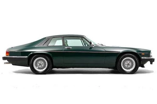 6. Jaguar XJ-S.